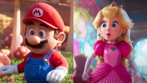 Mario Bros y la Princesa Peach en "Super Mario Bros. La Película". (Crédito: Illumination)