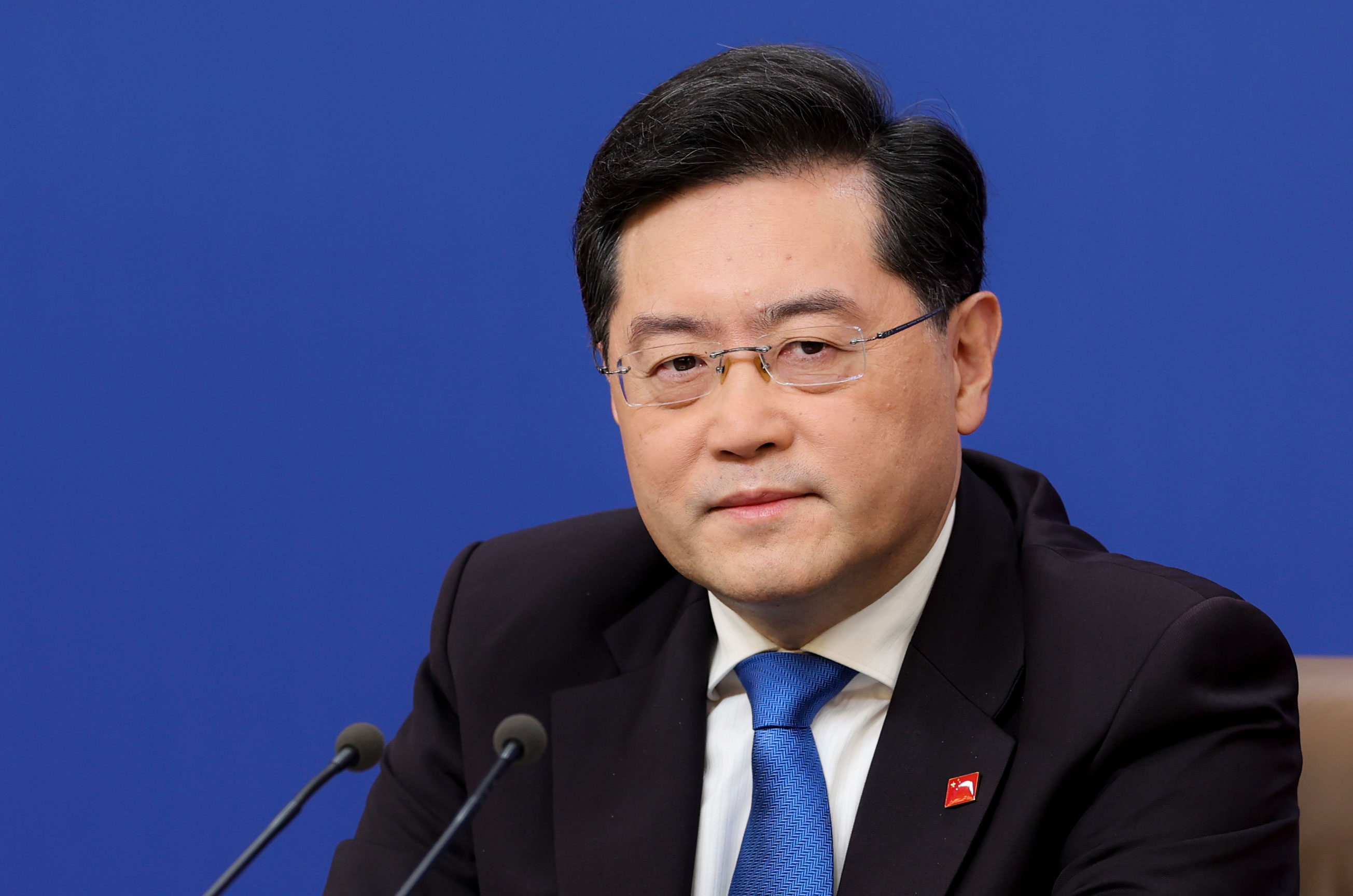 Ministro de Exteriores de China, Qin Gang (Lintao Zhang/Getty Images)