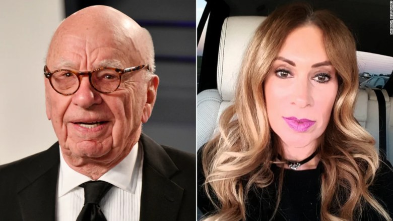 Rupert Murdoch le propuso matrimonio a Ann Lesley Smith en Nueva York, el Día de San Patricio.