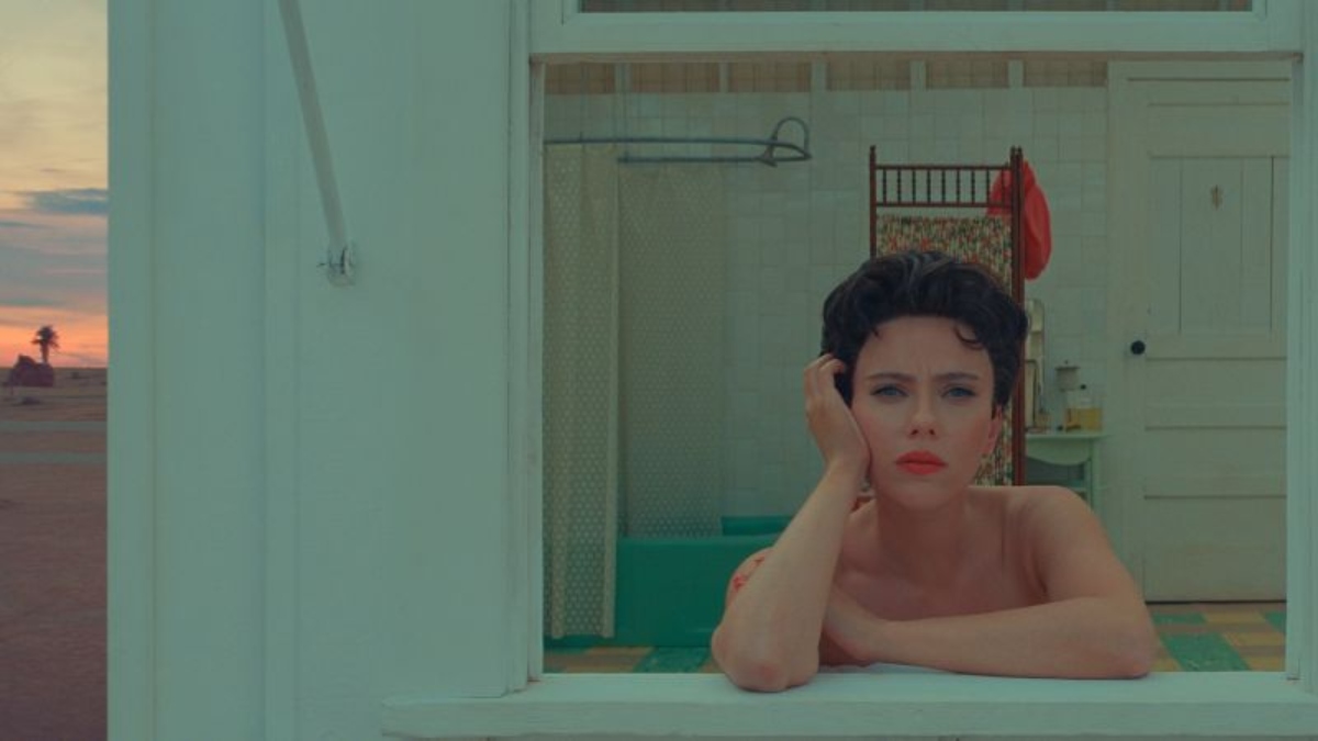 Scarlett Johansson protagoniza el tráiler de «Asteroid City» de Wes Anderson