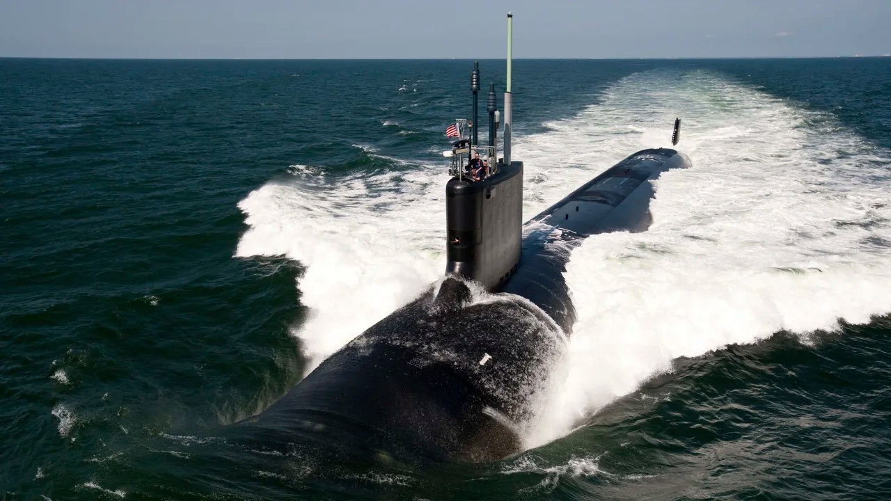 submarinos clase Virginia