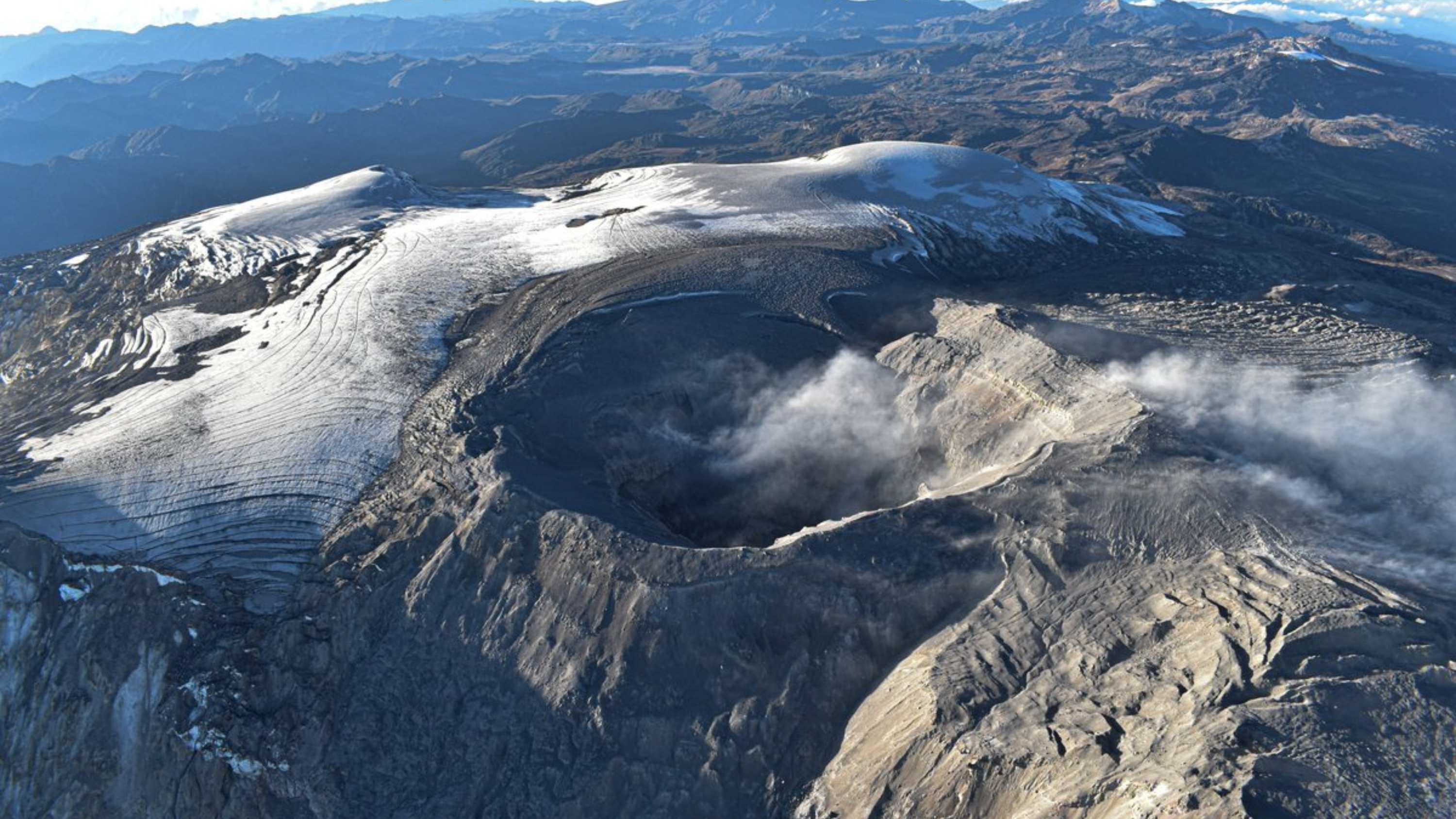 D Nde Est El Nevado Del Ruiz Y Cu Ndo Fue La Ltima Vez Que Entr En   Vocal Nevado Del Ruiz Colombia 