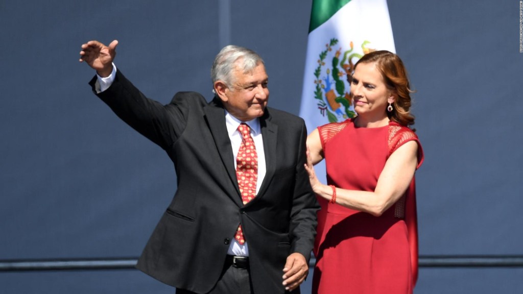 Esposa del presidente de México habla sobre el estado de salud de AMLO
