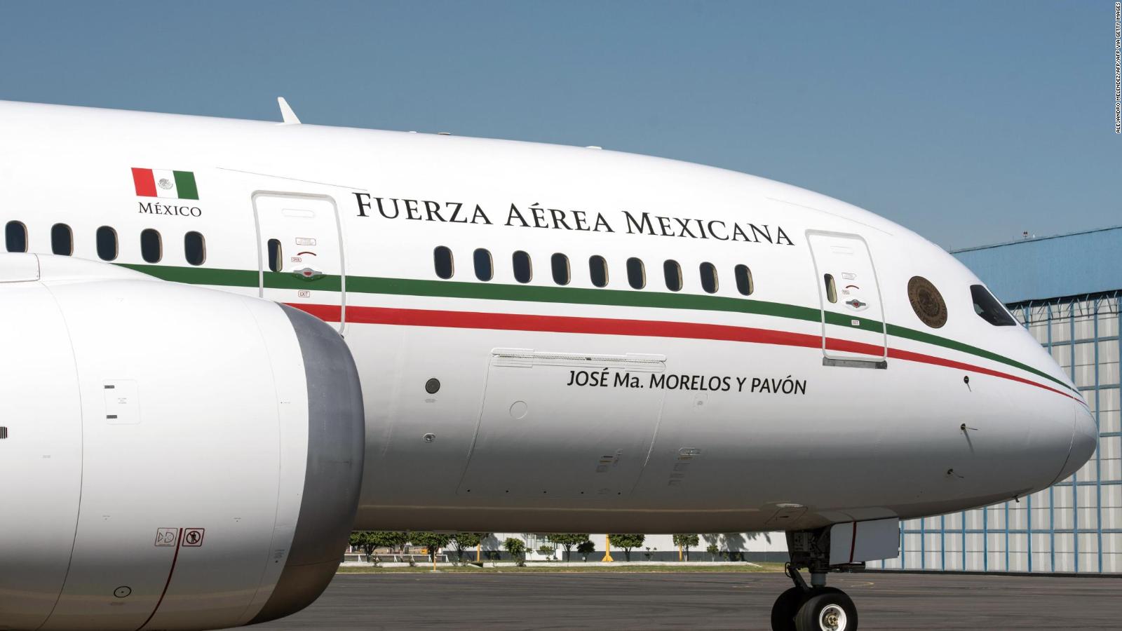 México vende avión presidencial a Tayikistán por US$ 92 millones
