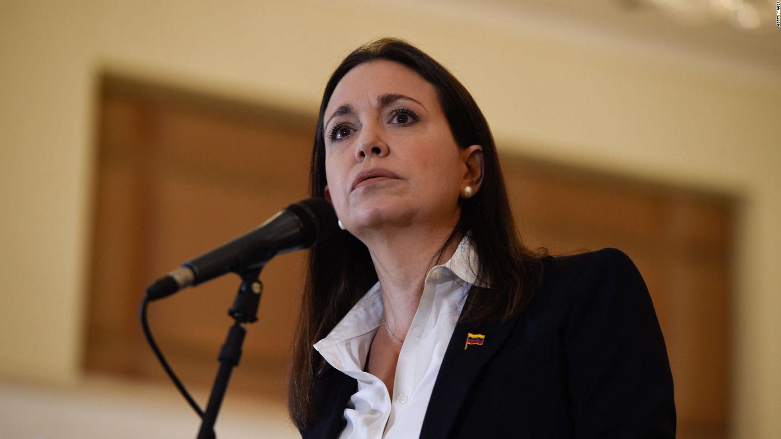 Venezuelan opposition candidate María Corina Machado calls for reconsideration of her political disqualification