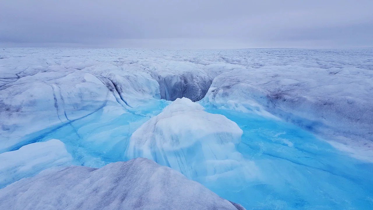 Los datos satelitales revelan el rápido y alarmante derretimiento de Groenlandia y la Antártida