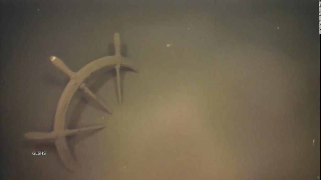 Mira los naufragios que descubrieron en un lago más de 100 años después