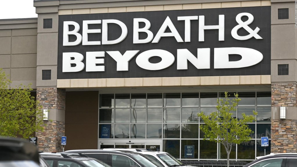 Bed Bath & Beyond pide prestado para evitar la bancarrota