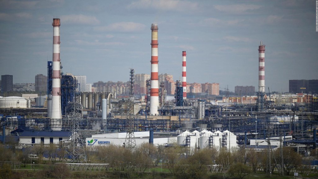 Rusia: Petroleum Exports Vuelven a niveles previos a la guerra
