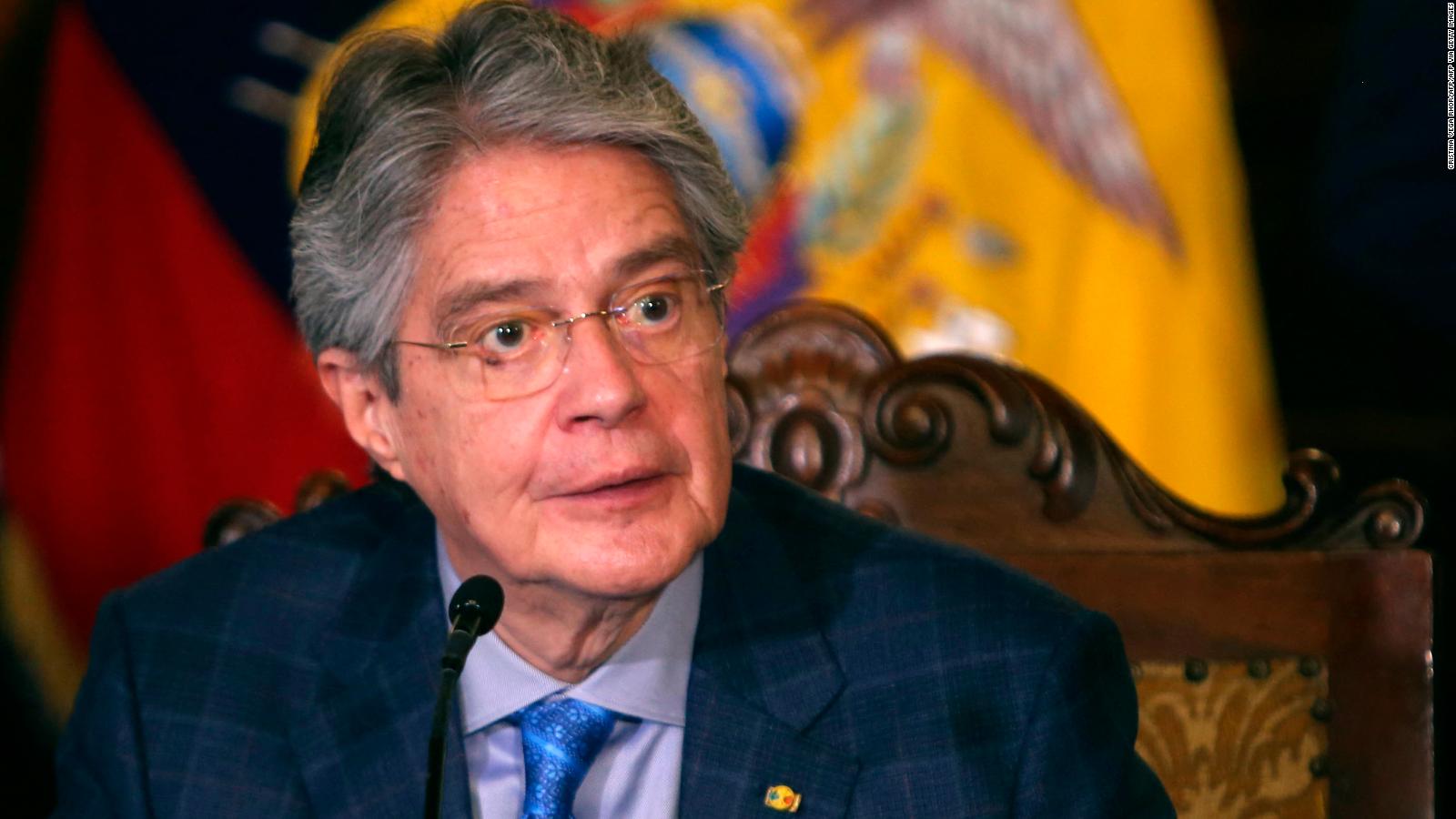 The Ecuadorian legislature decided to impeach President Laso