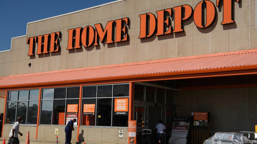 Police detain woman who killed Home Depot employee
