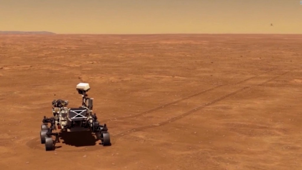 ¿Cómo seria vivir en Marte?  Podríamos estar cerca de descubrirlo