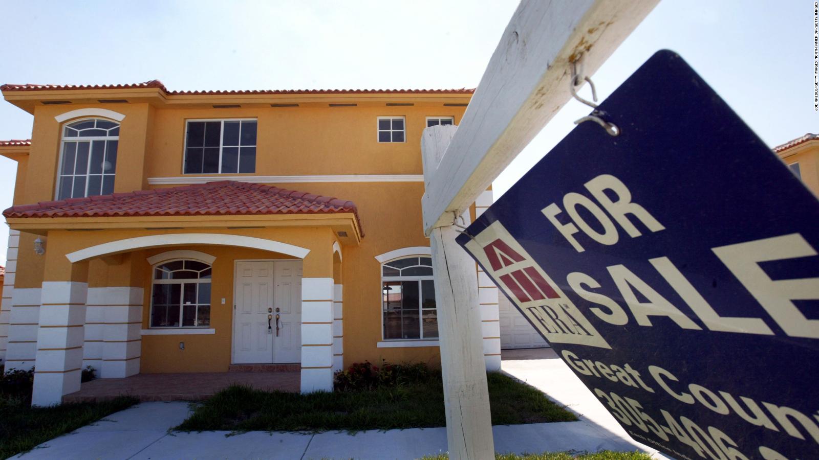 Las tasas hipotecarias estadounidenses suben después de 5 semanas de caída |  Video
