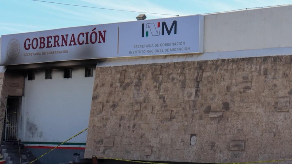 Nuevos detalles del incendio en la estación migratoria de Ciudad Juárez