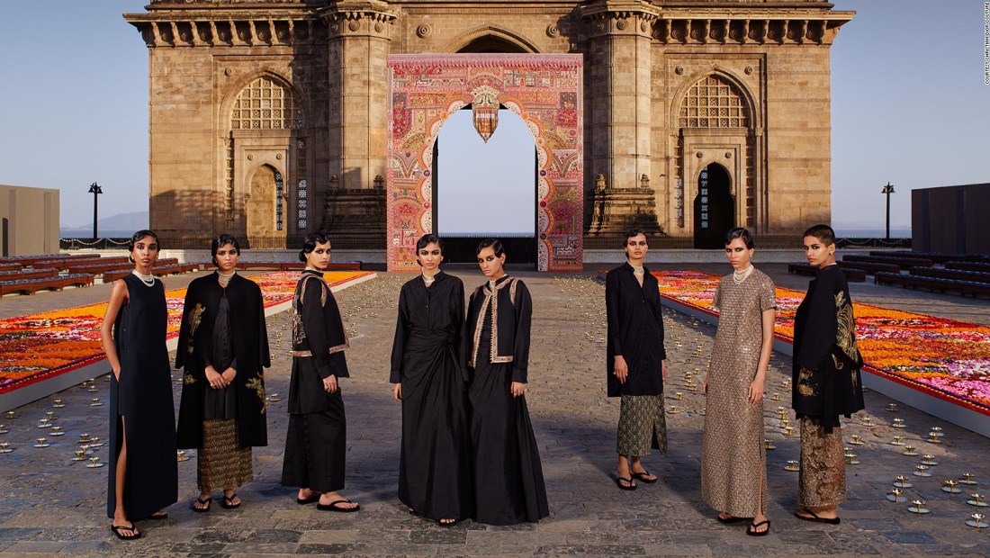 Dior presentó su nueva colección en Mumbai