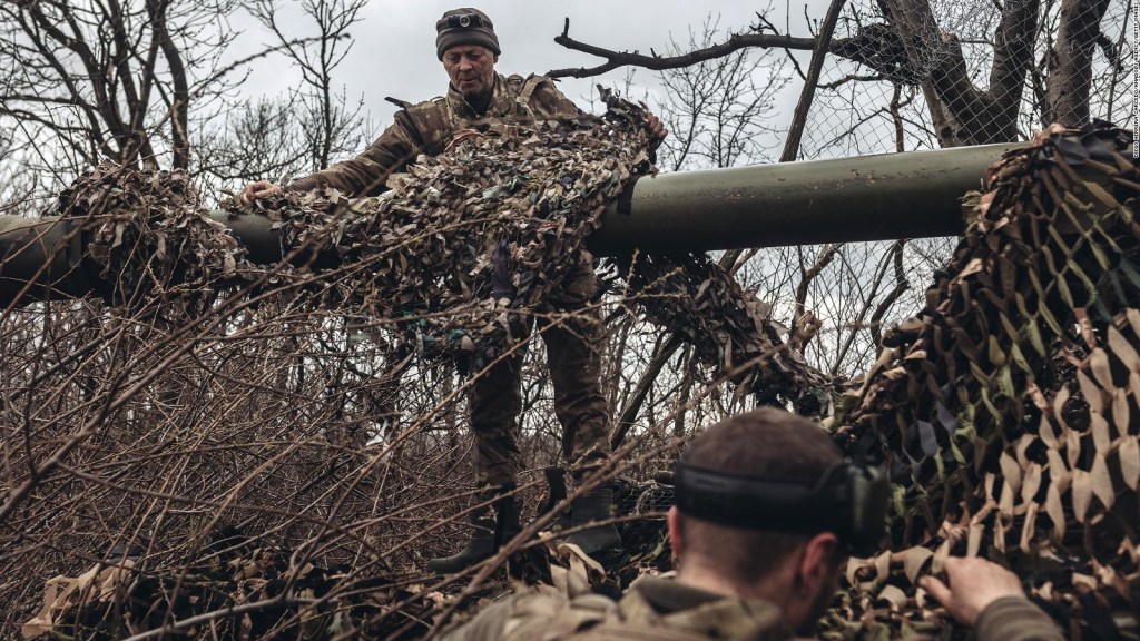 La batalla de Ucrania para expulsar a las fuerzas rusas