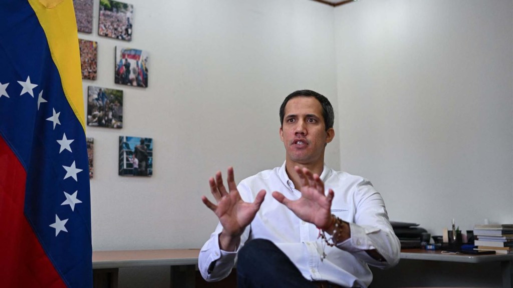 Juan Guaidó: "Si a Jorge Rodríguez le hicieran alguna prueba, me habrían detenido"
