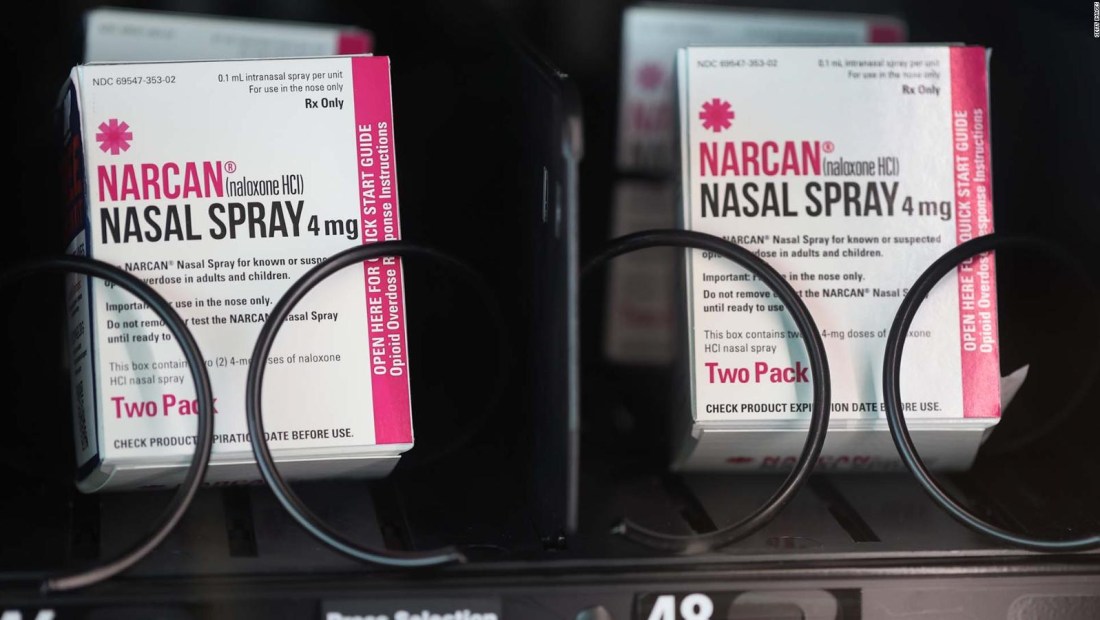 ¿Por qué Estados Unidos aprobó la venta de Narcan sin receta?