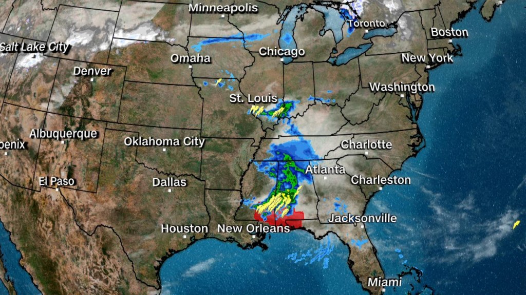 Tornadoes and storms are coming to affect states of the central United States.