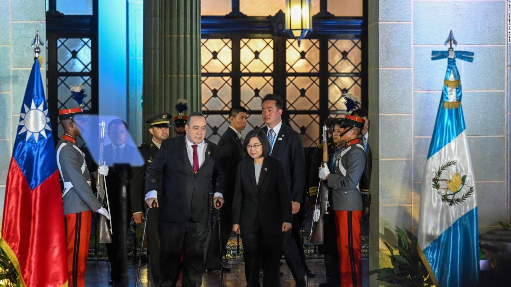 AVISO |  ¿Podrá Taiwán fortalecer vínculos diplomáticos con otros países?