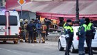 Explosión en café de San Petersburgo mata a un blogger ruso