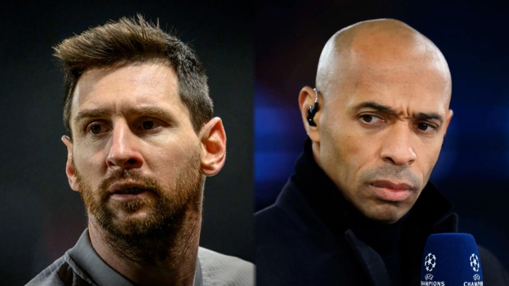 Henry sobre los abucheos a Messi: "Es una vergüenza"