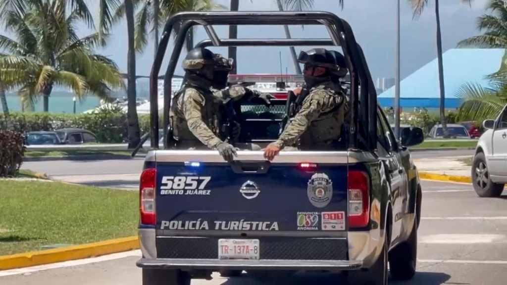 Al menos 4 muertos deja balazo en zona hotelera de Cancún