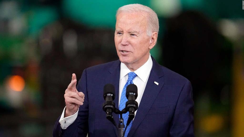 One-third of voters believe Biden deserves re-election, poll finds