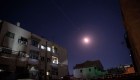Siria intercepta misiles israelíes cerca de Damasco