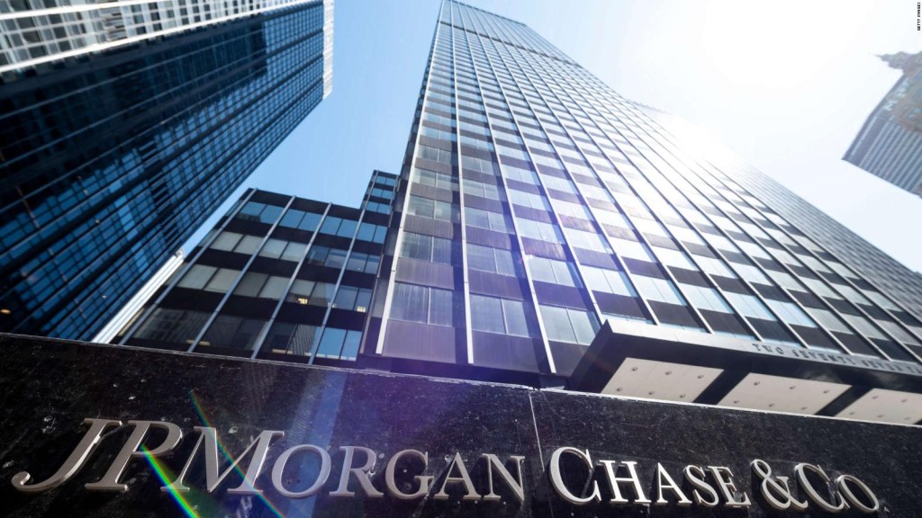 La crisis bancaria "se extenderá en los próximos años"Dados de JPMorgan