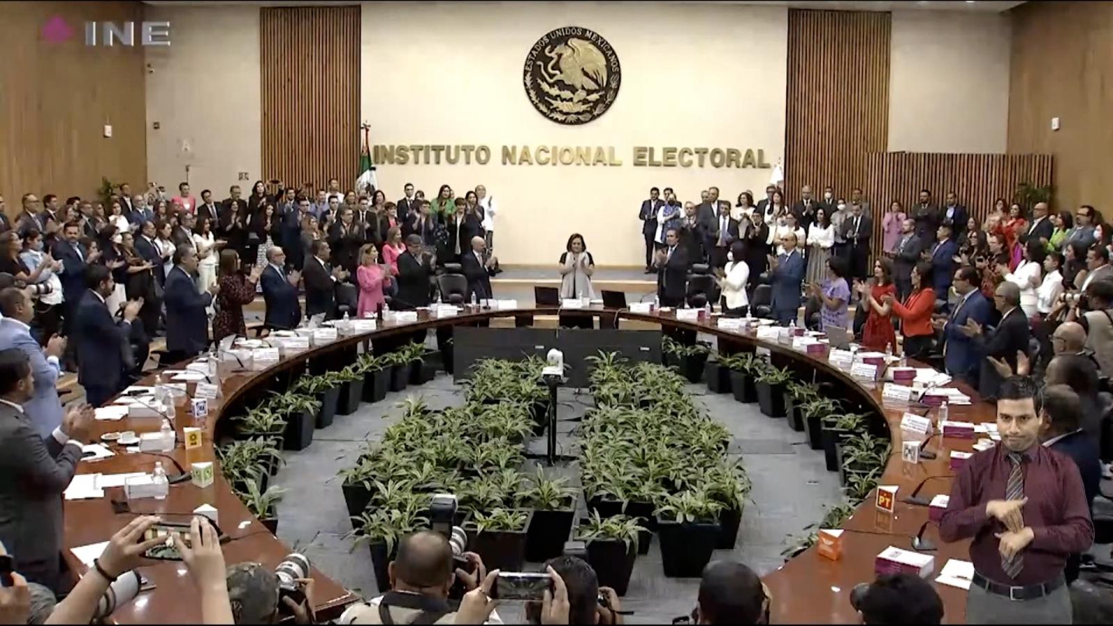 El Instituto Nacional Electoral Comienza Una Nueva Etapa Con La Primera Mujer Como Presidenta 2902