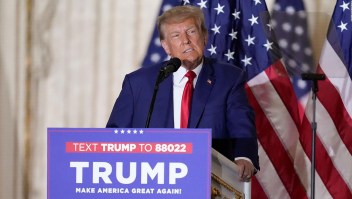 Trump: Nuestro país se está yendo al infierno