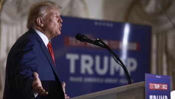 Estas fueron las reacciones en el Capitolio al arresto y acusación contra Trump