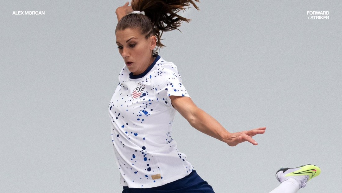 Las nuevas camisetas de Nike para el Mundial femenino