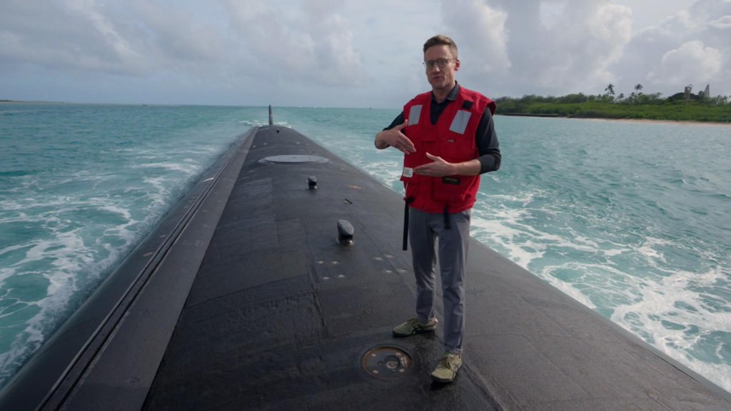 USS Mississippi: uno de los submarinos más potentes del mundo