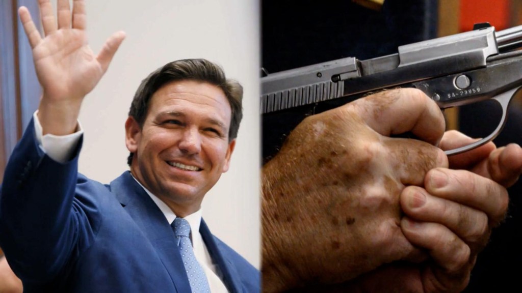 DeSantis gives green light to carrying concealed weapons in public without permits
