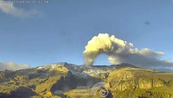 Colombia acelera evacuación en zonas cercanas al Nevado del Ruiz
