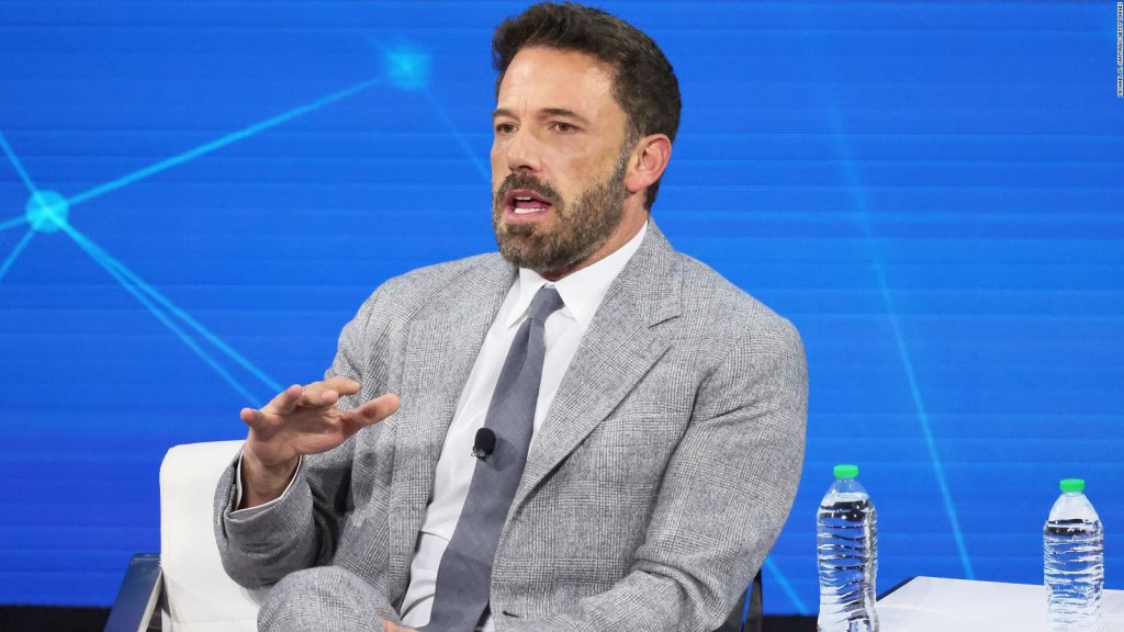 What many do not know: Ben Affleck speaks !