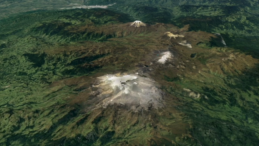 Evacuación acelerada ante riesgo de erupción y sismicidad en Nevado del Ruiz