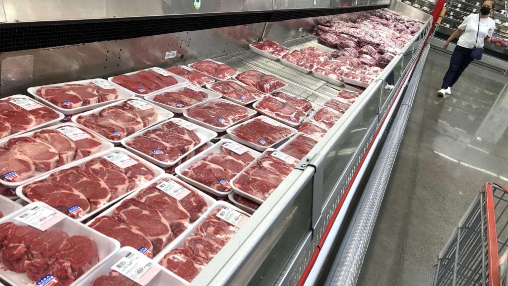 Podría aumentar el precio de la carne en EE.UU.