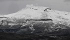 Geólogo analiza la actividad volcánica del Nevado del Ruiz