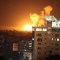 Se registran ataques cruzados desde Israel y Gaza