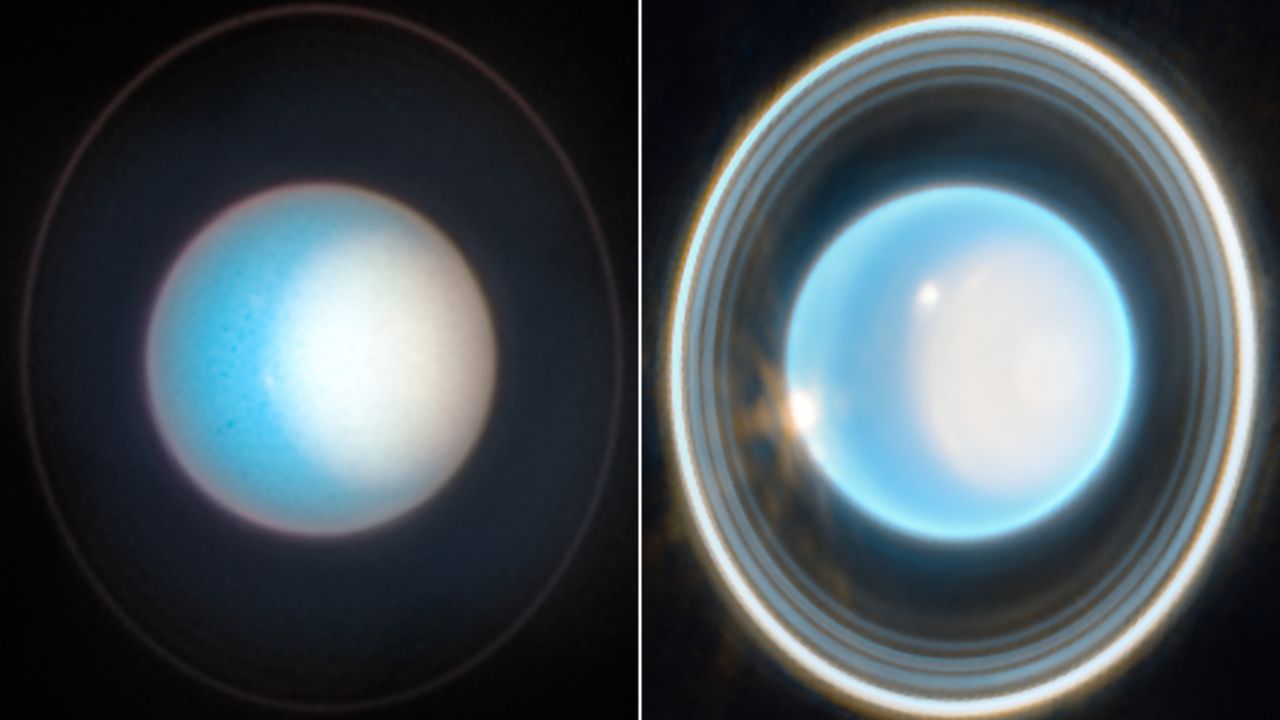The rings of Uranus