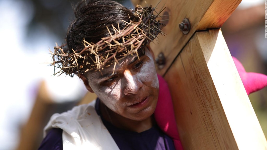 This is how the passion of Christ is lived in Iztapalapa, Mexico