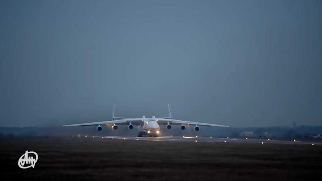 Ucrania busca que el giganteco avión An-225 vuelva a volar