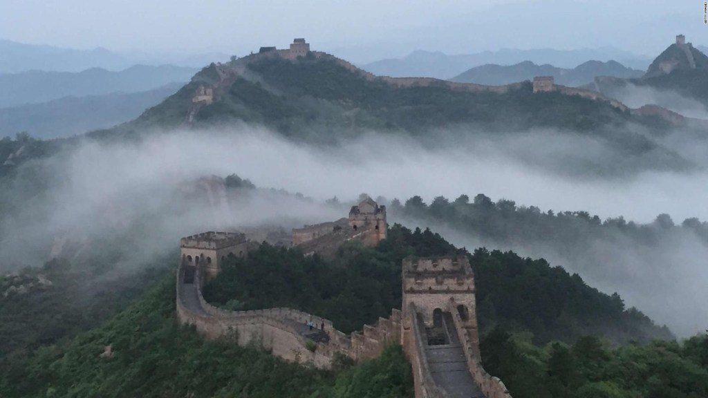Conoce estos hermosos lugares a lo largo de la Gran Muralla China