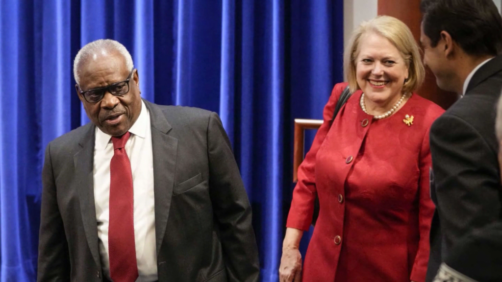 These are the gifts Judge Clarence Thomas received