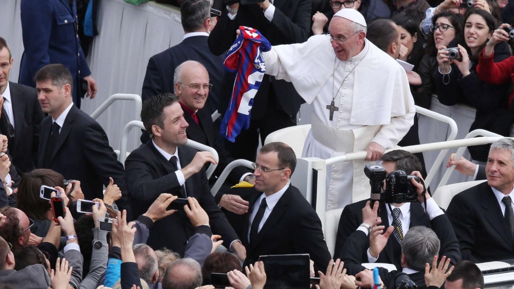 El papa Francisco y su pasión por el fútbol