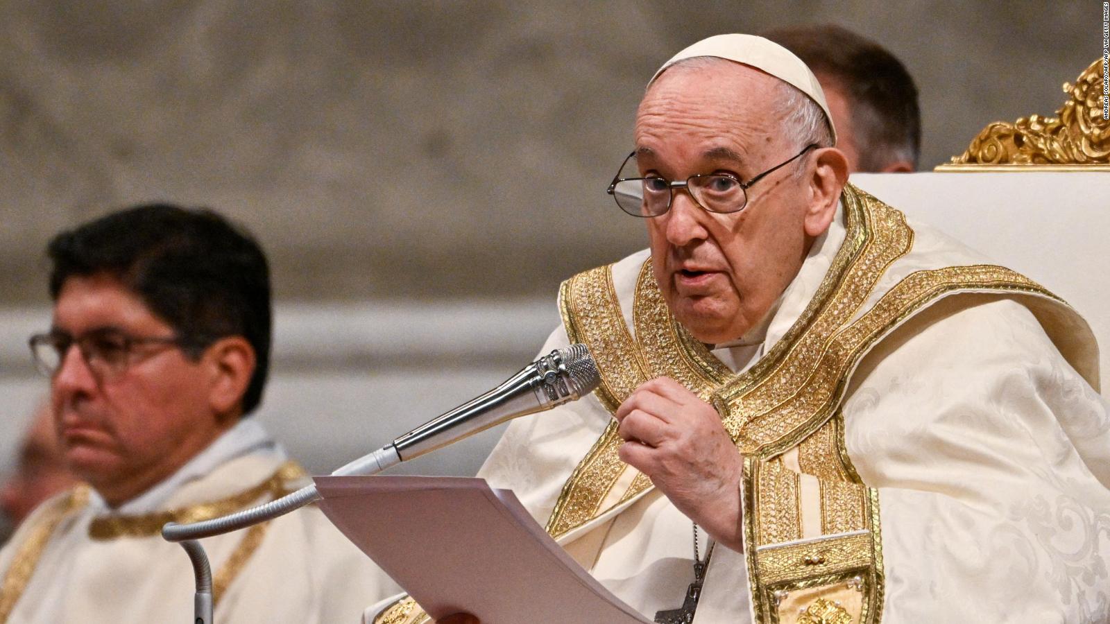 ¿Cómo celebrará la Pascua el papa Francisco?