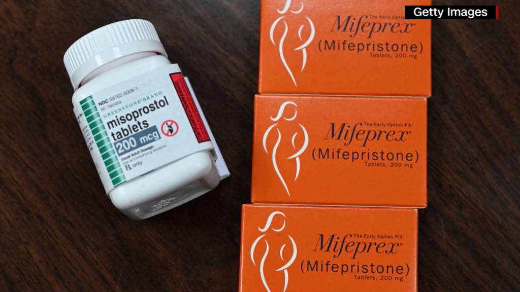Why was the authorization of the abortion pill suspended in the US?